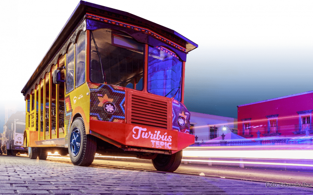 ¡Conoce el itinerario de recorridos del Turibús de Tepic esta Semana Santa!