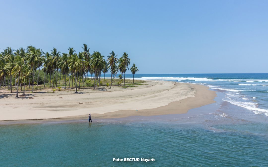 Playa «Las Tortugas», un paraíso eco-turístico de Nayarit