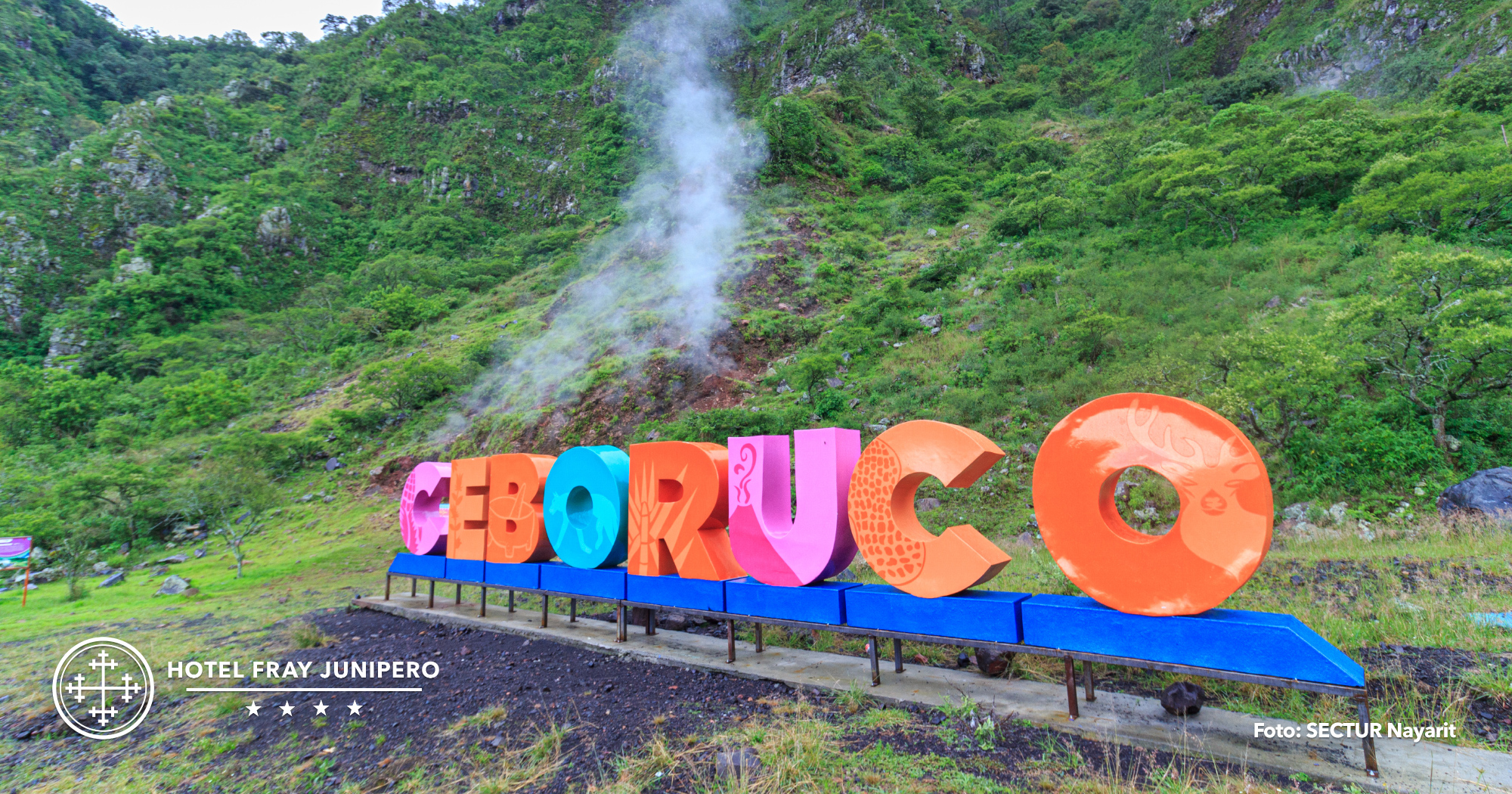 Conoce la historia del volcán El Ceboruco en Jala | Hoteles Fray en Tepic