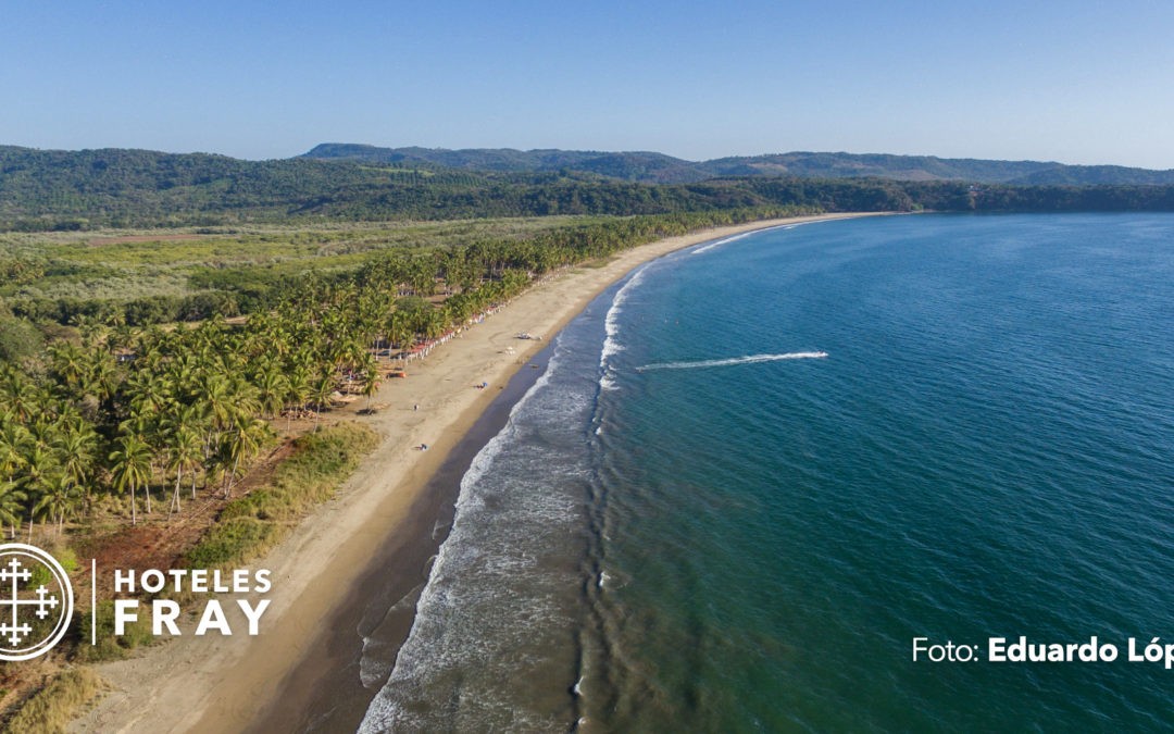 El Limoncito, dos kilómetros de playa hermosa en San Blas