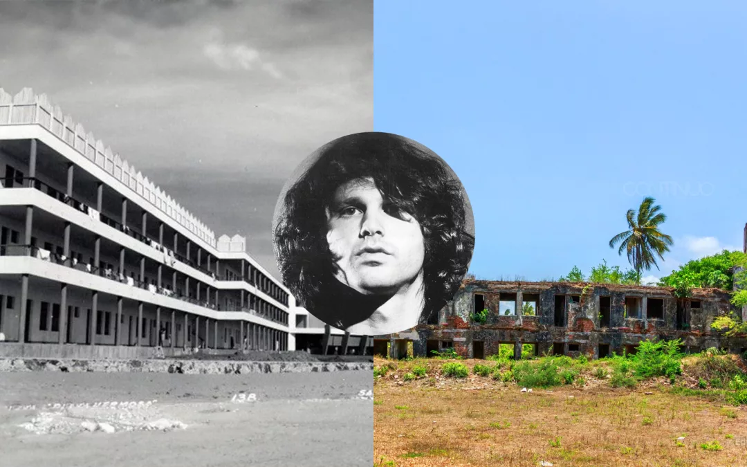 El hotel nayarita que hospedó a Jim Morrison y otras celebridades: Playa Hermosa