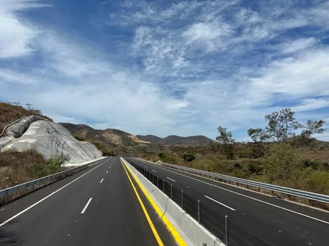 Conoce la autopista Tepic–Compostela que abrirá muy pronto