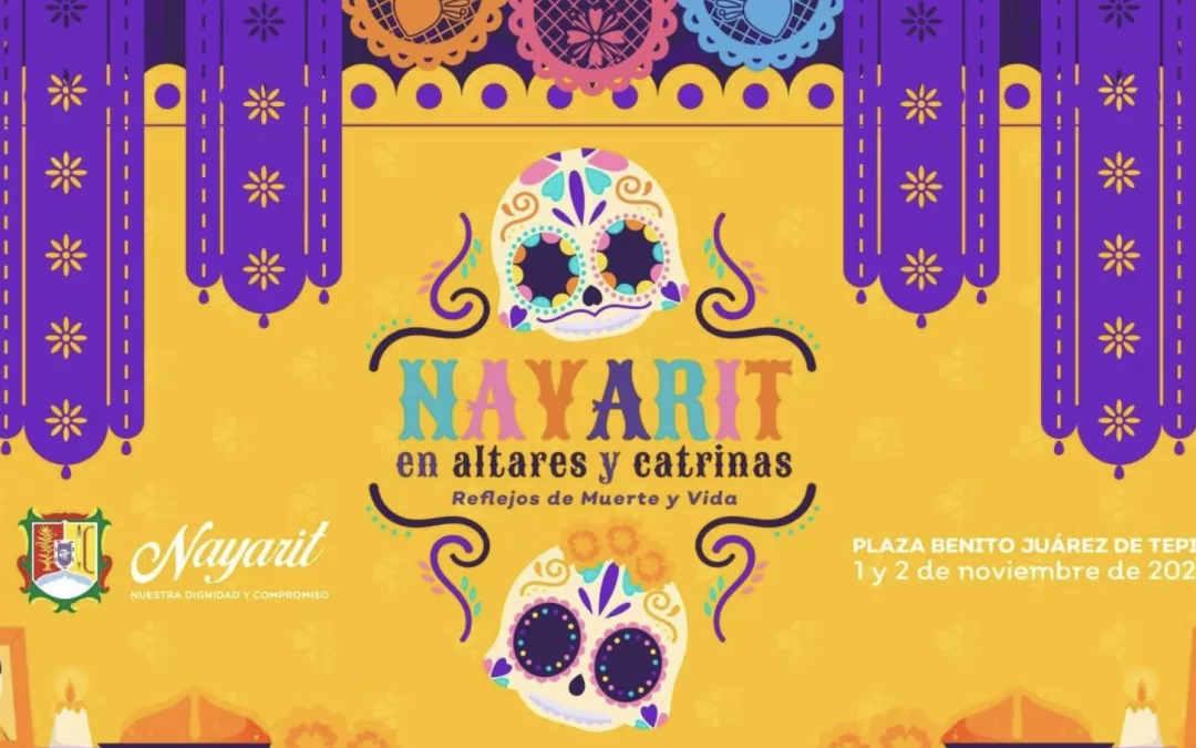 se anuncia el desfile y presentación “Nayarit en Altares y Catrinas”