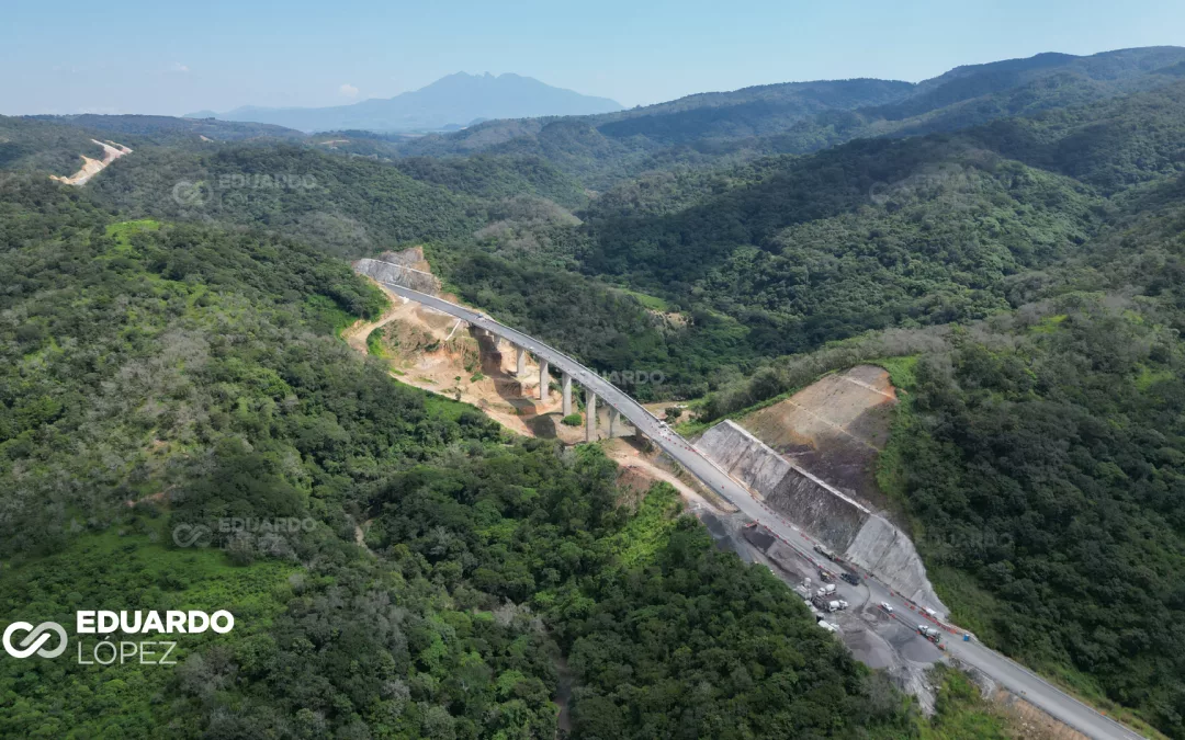 La nueva autopista Tepic – Compostela está prácticamente terminada
